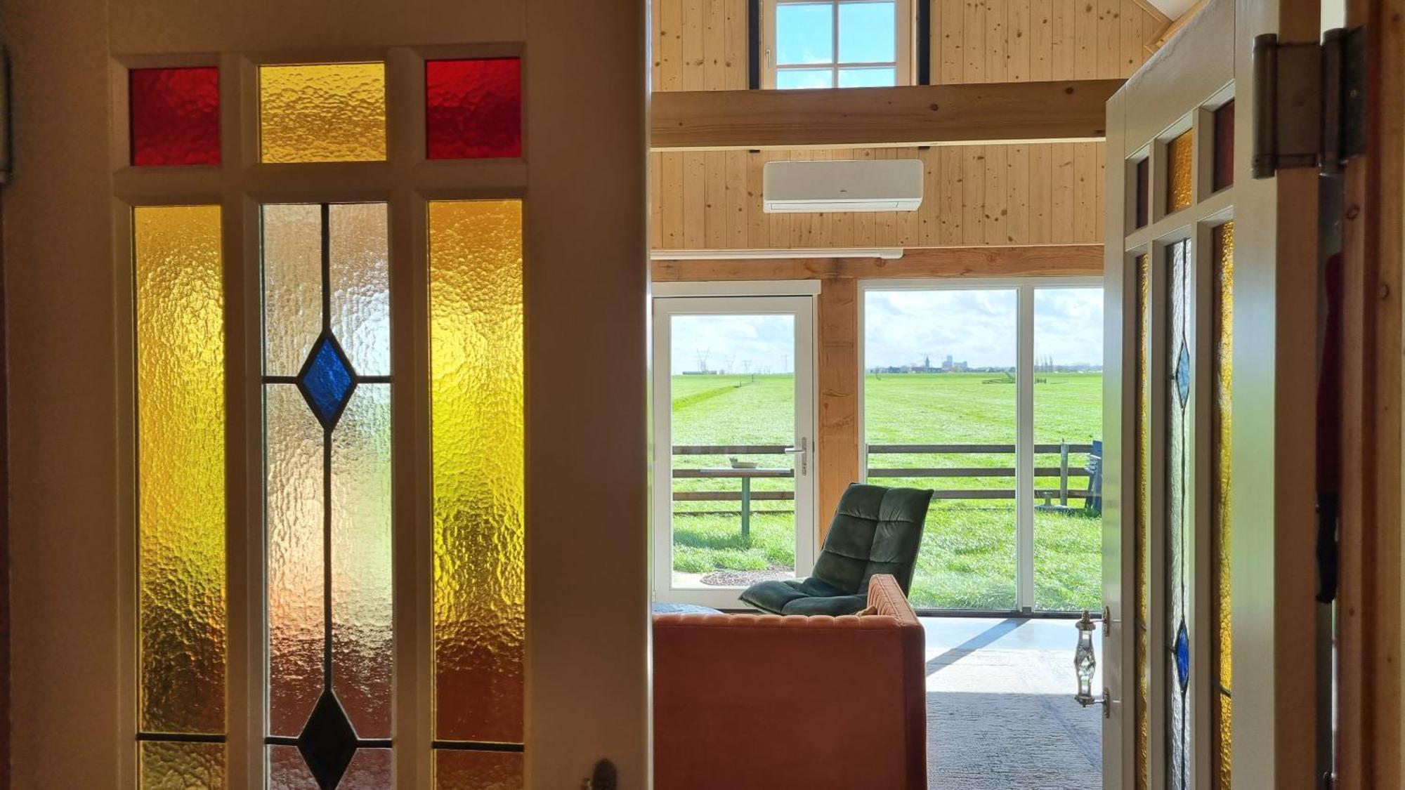 City Farmers Lodge, A Guesthouse With A Skyline View In Rural アムステルダム エクステリア 写真